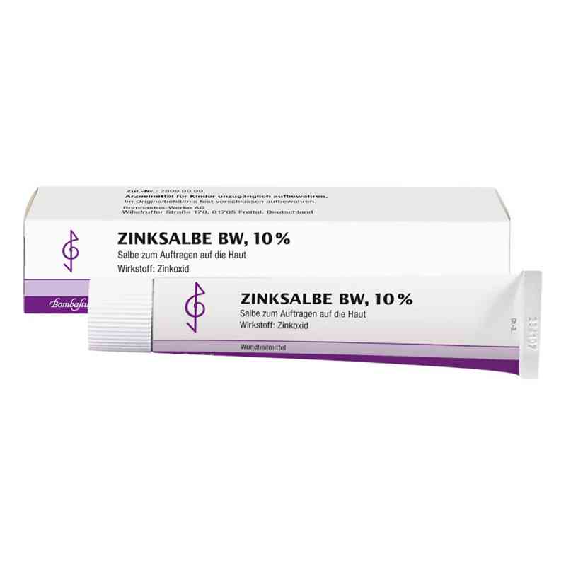 Zinksalbe Bw 50 ml von Bombastus-Werke AG PZN 04677840