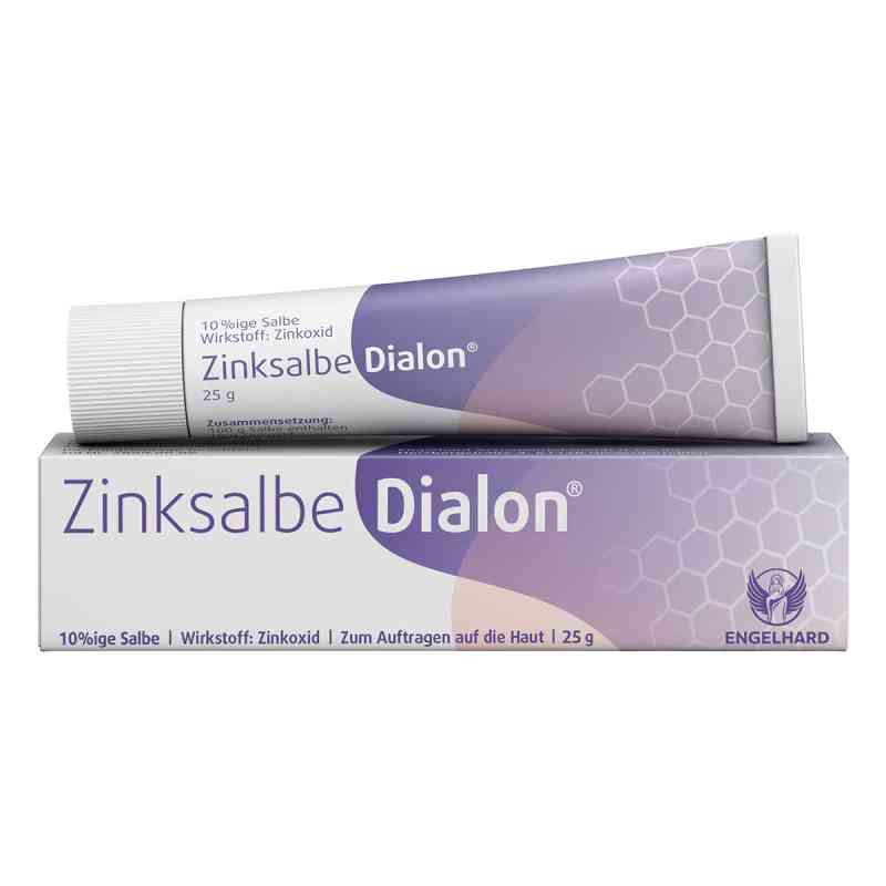 Zinksalbe Dialon 25 g von Engelhard Arzneimittel GmbH & Co.KG PZN 07669976