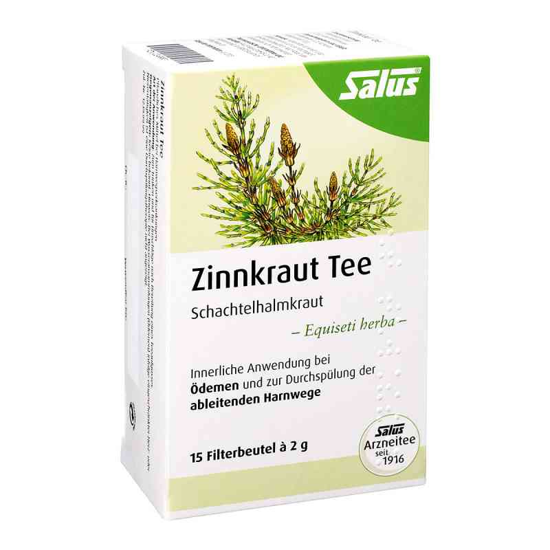 Zinnkraut Tee Schachtelhalmkraut Salus Filterbeut. 15 stk von SALUS Pharma GmbH PZN 02499831
