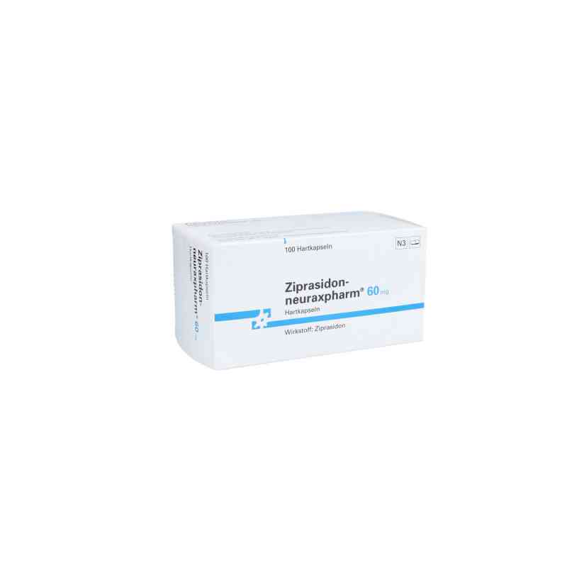 Ziprasidon-neuraxpharm 60 mg Hartkapseln 100 stk von neuraxpharm Arzneimittel GmbH PZN 09927891