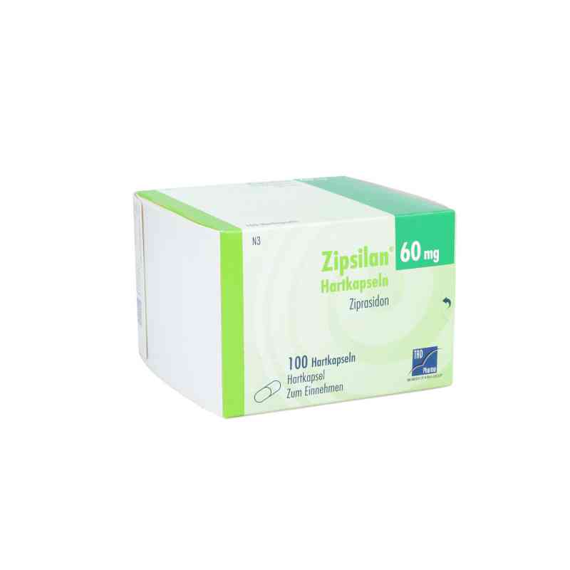 Zipsilan 60 mg Hartkapseln 100 stk von TAD Pharma GmbH PZN 01822796