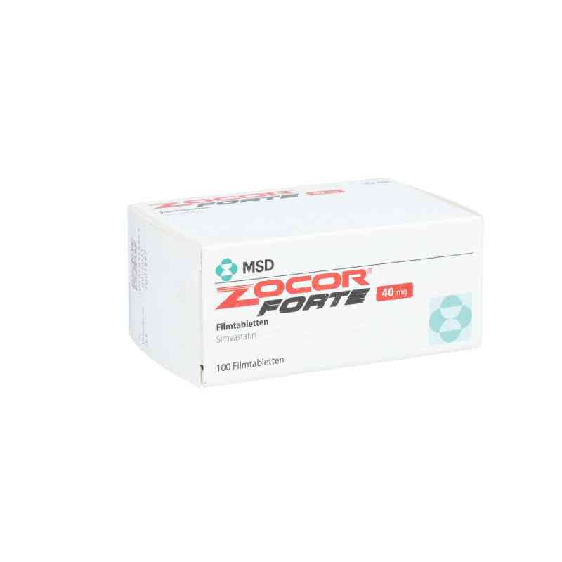 Zocor forte 40 mg Filmtabletten 100 stk von Organon Healthcare GmbH PZN 00990468