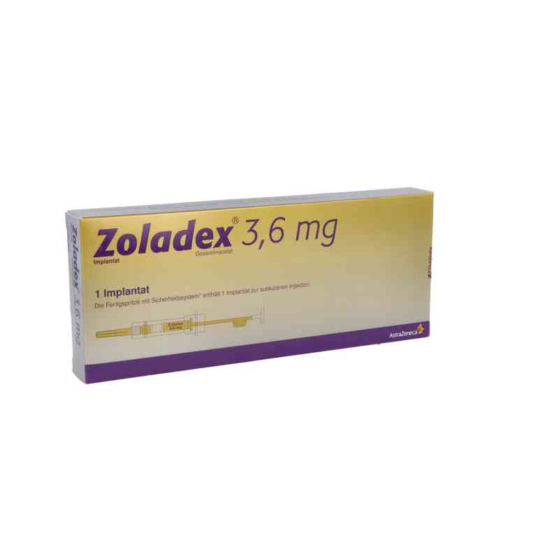 Zoladex 3,6 mg Implantat in einer Fertigspritze 1 stk von AstraZeneca GmbH PZN 03473615