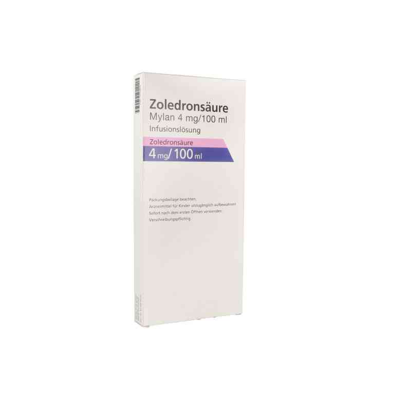 Zoledronsäure Mylan 4 mg/100 ml Infusionslösung 1 stk von Mylan Healthcare GmbH PZN 10193655