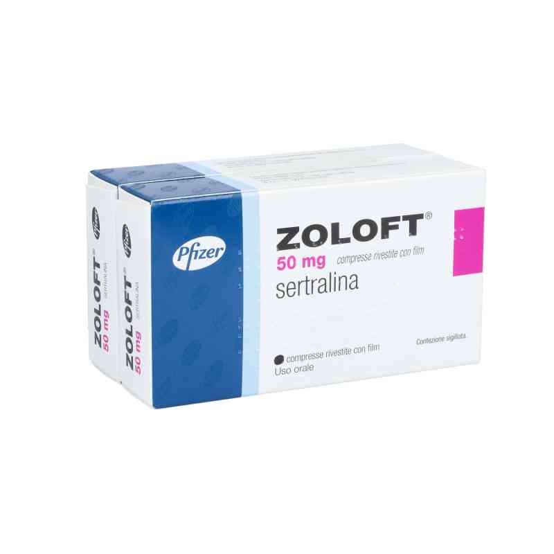 Zoloft 50 mg Filmtabletten 100 stk von kohlpharma GmbH PZN 01883740