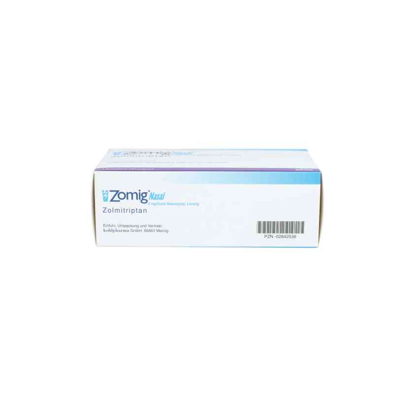 Zomig Nasal 5 mg/Dosis Einzeldosisnasenspray 6 stk