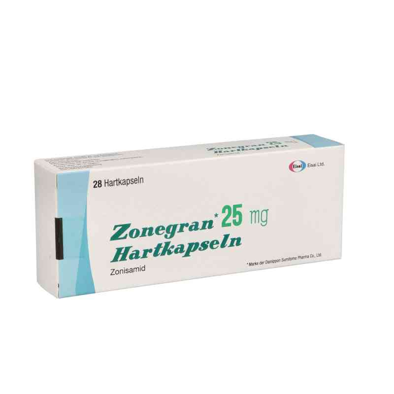 Zonegran 25 mg Hartkapseln 28 stk von EMRA-MED Arzneimittel GmbH PZN 01309627