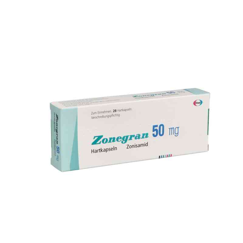 Zonegran 50 mg Hartkapseln 28 stk von EurimPharm Arzneimittel GmbH PZN 03772246