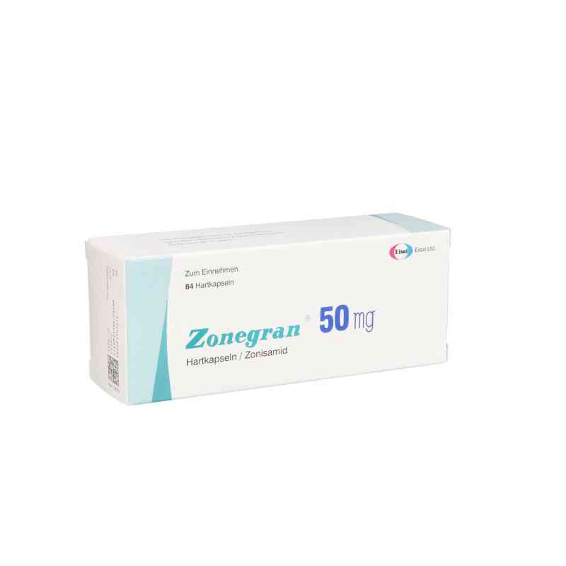 Zonegran 50 mg Hartkapseln 84 stk von axicorp Pharma GmbH PZN 12561376