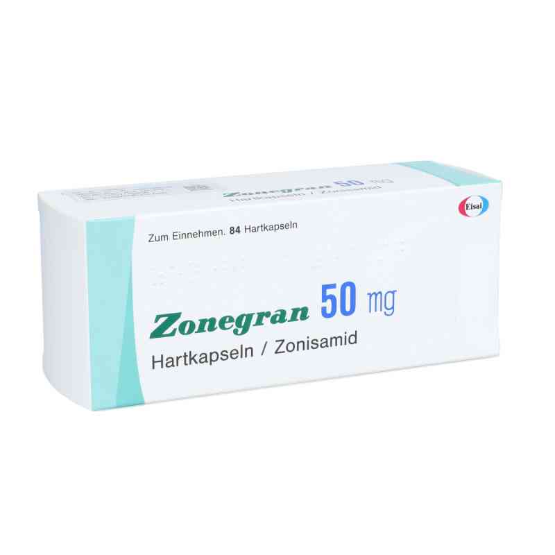 Zonegran 50 mg Hartkapseln 84 stk von Allomedic GmbH PZN 12571966