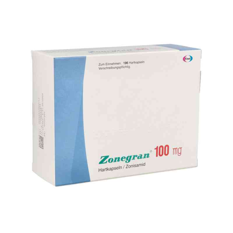 Zonegran Eisai 100 mg Hartkapseln 196 stk von Amdipharm Limited PZN 04407307