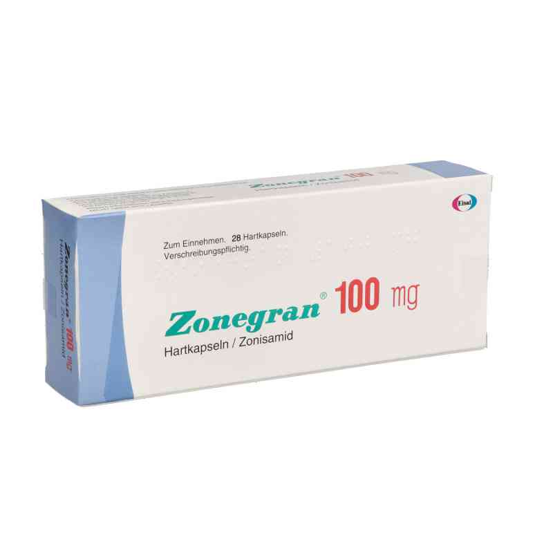 Zonegran Eisai 100 mg Hartkapseln 28 stk von Amdipharm Limited PZN 04407282