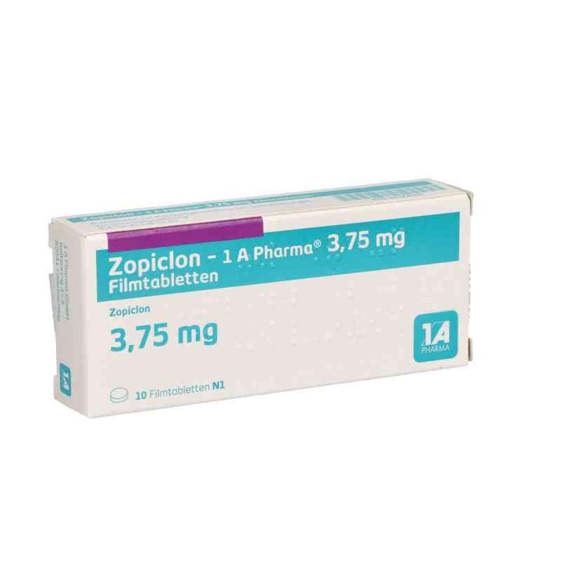 Zopiclon wo zu kaufen