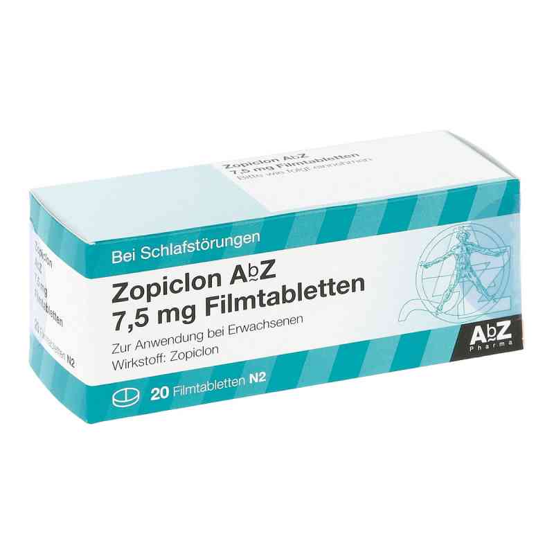 Zopiclon 7 5 preis