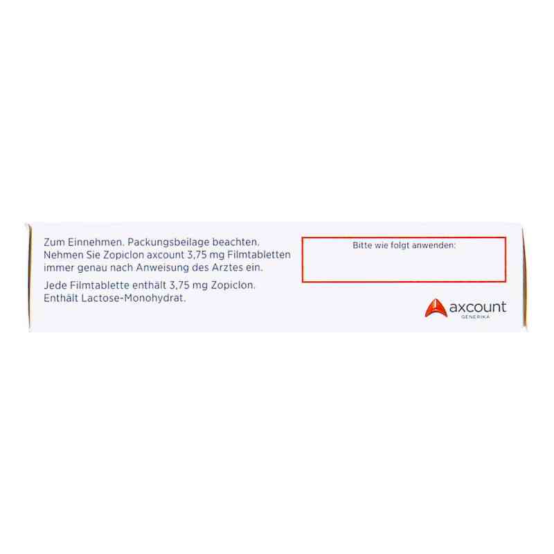 Kaufen zopiclone generika