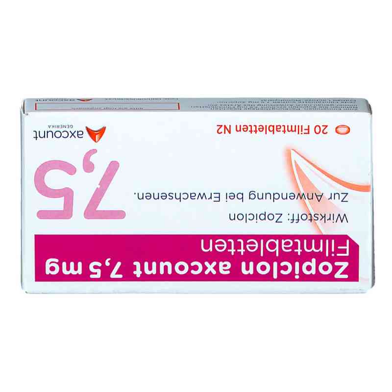 Zopiclon 2 tabletten