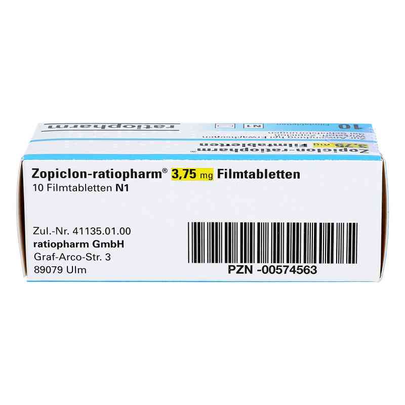 Zopiclon 3 75 tabletten