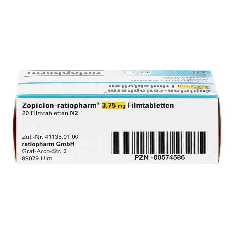 Zopiclon Ratiopharm 7 5mg Rezeptfrei Kaufen