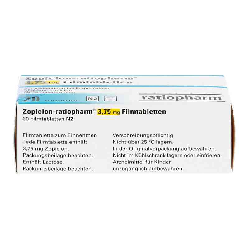 Zopiclon ratiopharm preis