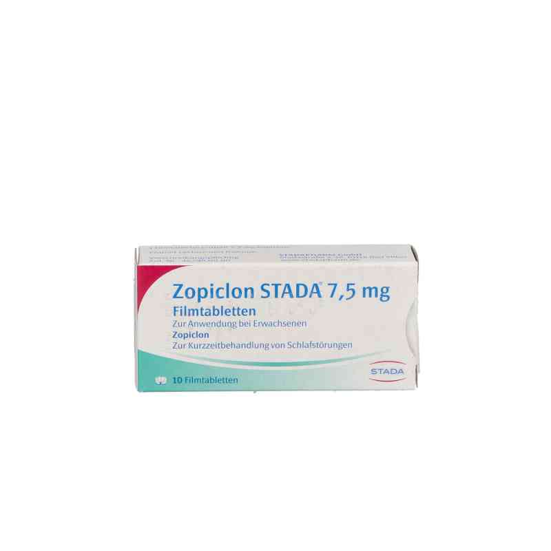 Zopiclon 7 5 mg 2 tabletten