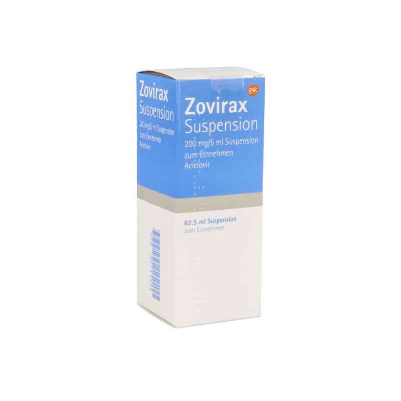 Zovirax Suspension zum Einnehmen 62.5 ml von GlaxoSmithKline GmbH & Co. KG PZN 04749858