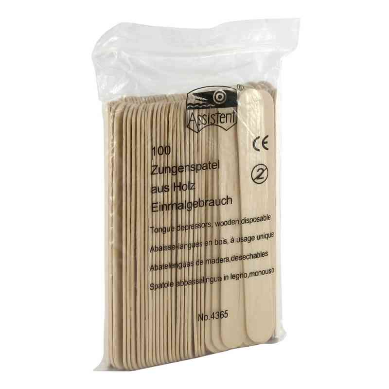 Zungenspatel aus Holz 100 stk von Lohmann & Rauscher GmbH & Co.KG PZN 00085315