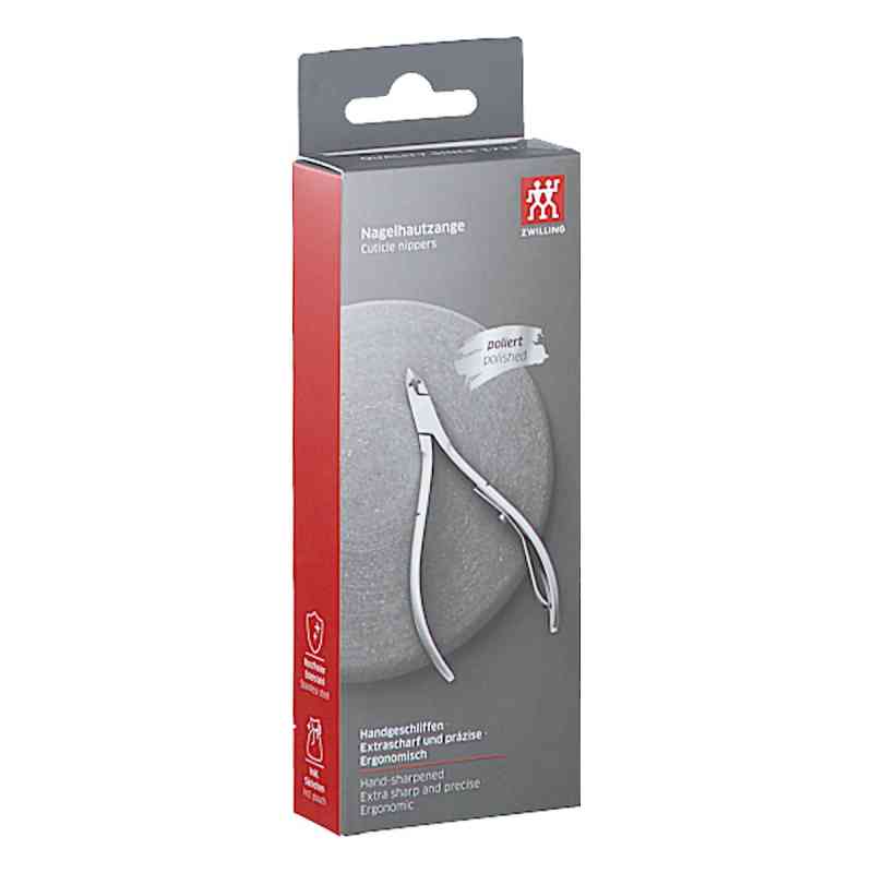 Zwilling Classic Inox Hautzange 10 cm 1 stk von Hager Pharma GmbH PZN 15824480