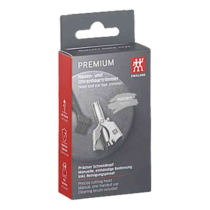 Zwilling Premium Nasen- Und Ohrenhaartrimmer 1 stk von Hager Pharma GmbH PZN 18746065