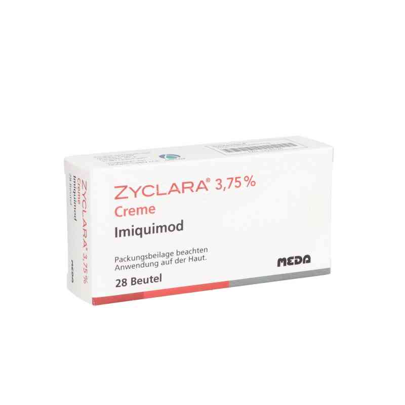 Zyclara 3,75% Creme Sachets 28 stk von Orifarm GmbH PZN 12535120