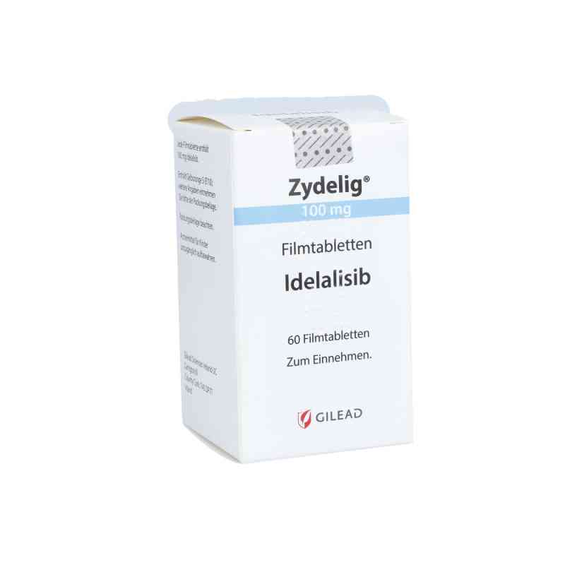 Zydelig 100 mg Filmtabletten 60 stk von Gilead Sciences GmbH PZN 10793378