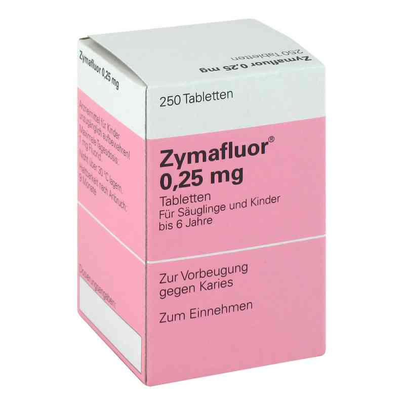 Zymafluor 0,25 mg Tabletten 250 stk von MEDA Pharma GmbH & Co.KG PZN 01379177