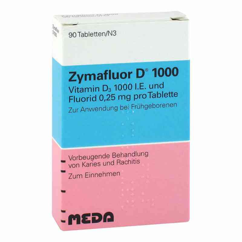 Zymafluor D1000 90 stk von Cooper Consumer Health Deutschland GmbH PZN 03665094