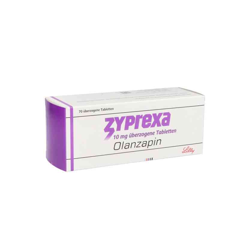 Zyprexa 10 mg überzogene Tabletten 70 stk von EurimPharm Arzneimittel GmbH PZN 04772159