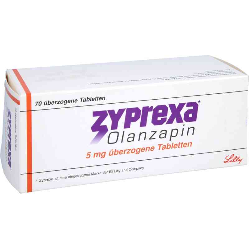 Zyprexa 5 mg überzogene Tabletten 70 stk von kohlpharma GmbH PZN 04054429