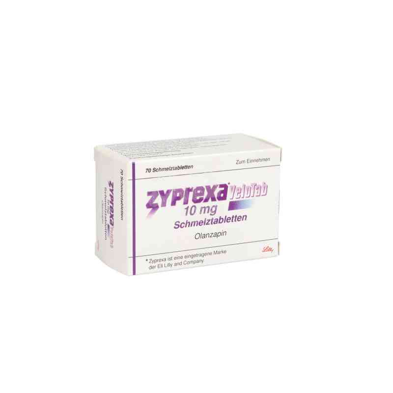 Zyprexa Velotab 10 mg Schmelztabletten 70 stk von kohlpharma GmbH PZN 03864132