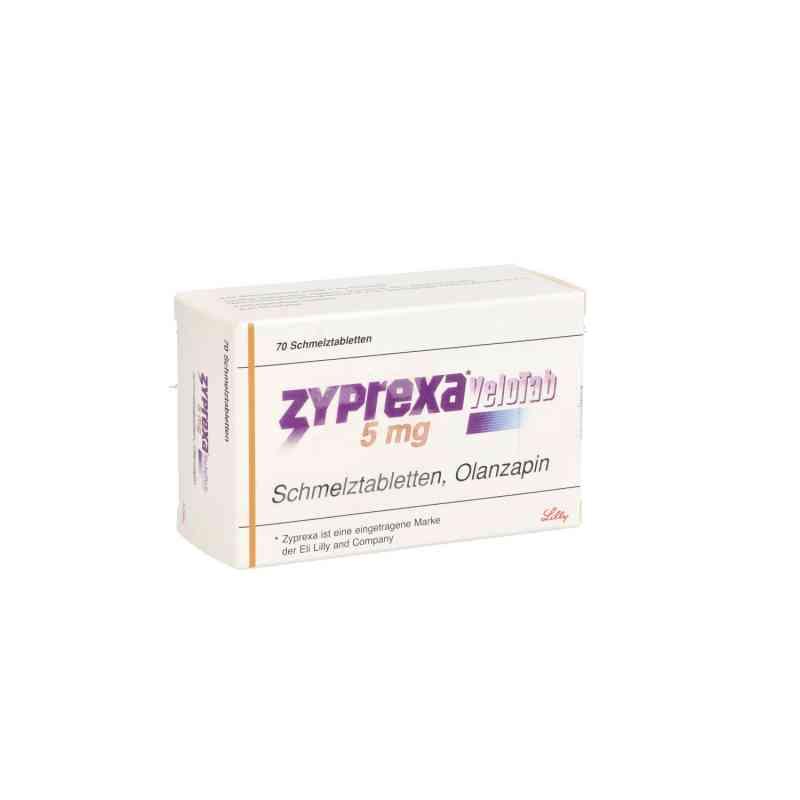 Zyprexa Velotab 5 mg Schmelztabletten 70 stk von kohlpharma GmbH PZN 01883674