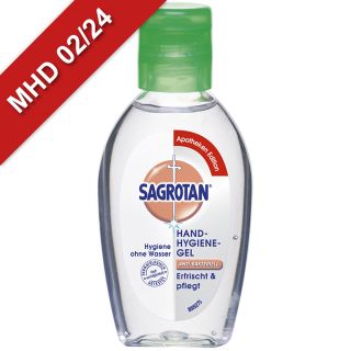 Sagrotan Handhygiene-gel 50 ml von Reckitt Benckiser Deutschland Gm PZN 00257319