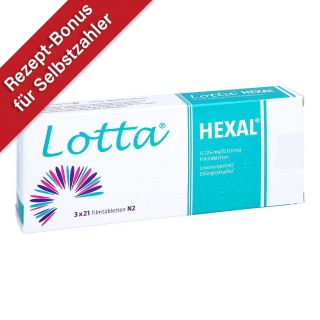 Lotta Hexal 0,125 mg/0,03 mg Filmtabletten 3X21 stk von Hexal AG PZN 10143781