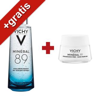 Vichy Mineral 89 Hyaluron-Boost mit Sofort-Effekt 50 ml von L'Oreal Deutschland GmbH PZN 12731097