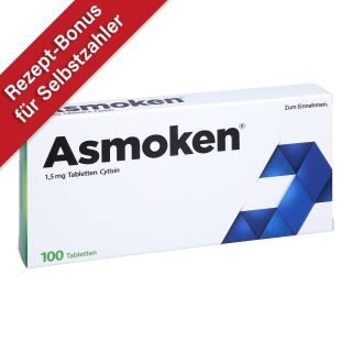 Asmoken 1,5 mg Tabletten 100 stk von Aflofarm Farmacja Polska Sp. z o PZN 16954747