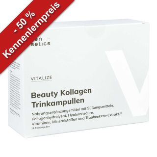 Sensetics Vitalize Beauty Kollagen Trinkampullen 14X25 ml von apo.com Group GmbH PZN 18438872