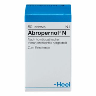 Abropernol N Tabletten 50 stk von Biologische Heilmittel Heel GmbH PZN 08670622