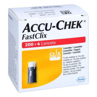 Accu Chek Fastclix Lanzetten 204 stk von + Prisoma GmbH PZN 16811189