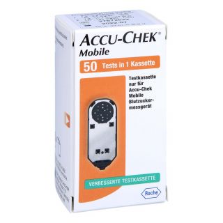 Accu Chek Mobile Testkassette 50 stk von adequapharm GmbH PZN 16815649