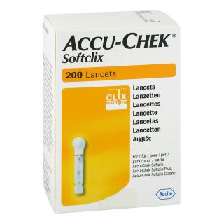 Accu Chek Softclix Lanzetten 200 stk von 1001 Artikel Medical GmbH PZN 09938216