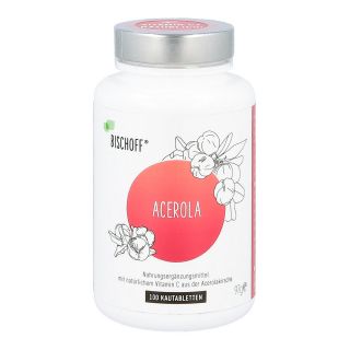 Acerola Vitamin C Tabletten 100 stk von Dr. Gottschalk Nahrungsmittel Gm PZN 07234043