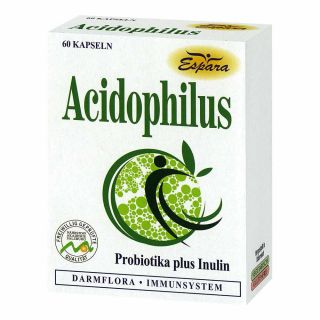 Acidophilus Kapseln 60 stk von VIS-VITALIS GMBH PZN 00394341