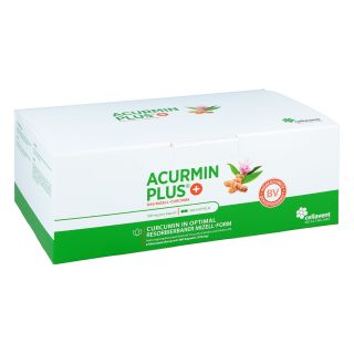 Acurmin Plus Das Mizell-curcuma Weichkapseln 360 stk von Cellavent Healthcare GmbH PZN 12475079