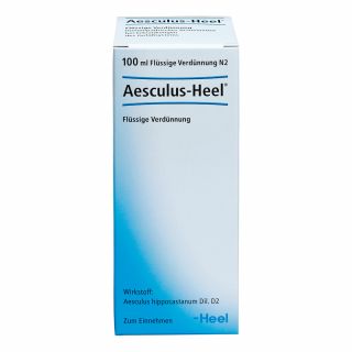 Aesculus Heel Tropfen 100 ml von Biologische Heilmittel Heel GmbH PZN 00017549