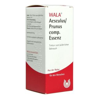 Aesculus Prunus compositus Essenz 100 ml von WALA Heilmittel GmbH PZN 01753842